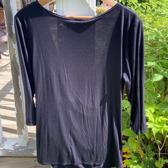 Salaam Clothing Long Sleeve Wrap Top Women's Size XL - Picture 3 of 5